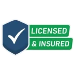licensed and insured trust badge