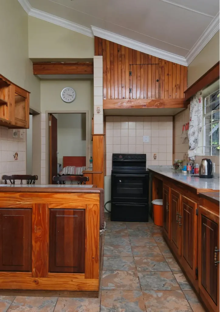 newly renovated kitchen